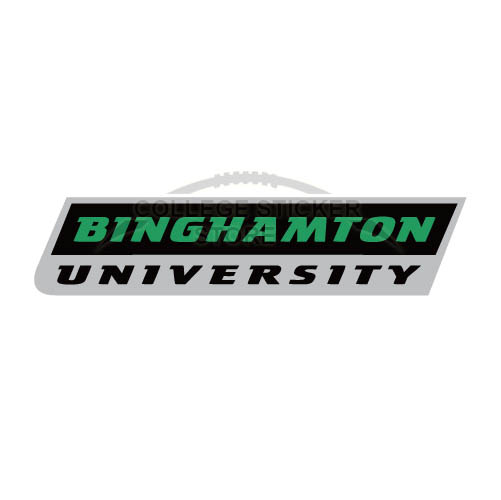 Customs Binghamton Bearcats 2001 Pres Wordmark Iron-on Transfers (Wall Stickers)NO.4006